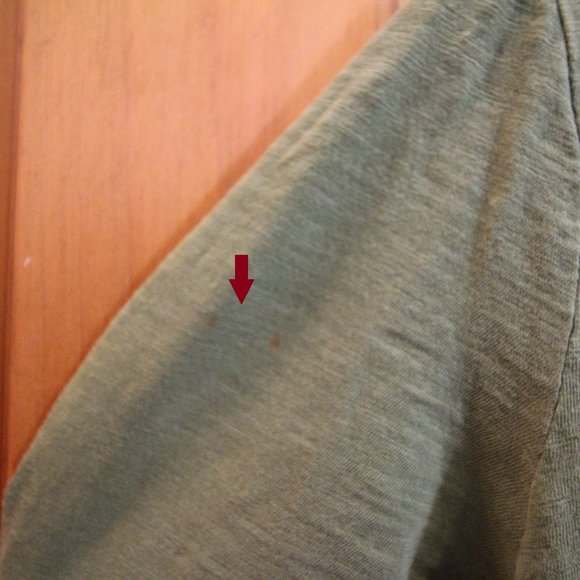 3/$25 ♻️ EMS Organic Cotton Hooded Tee - Picture 4 of 4